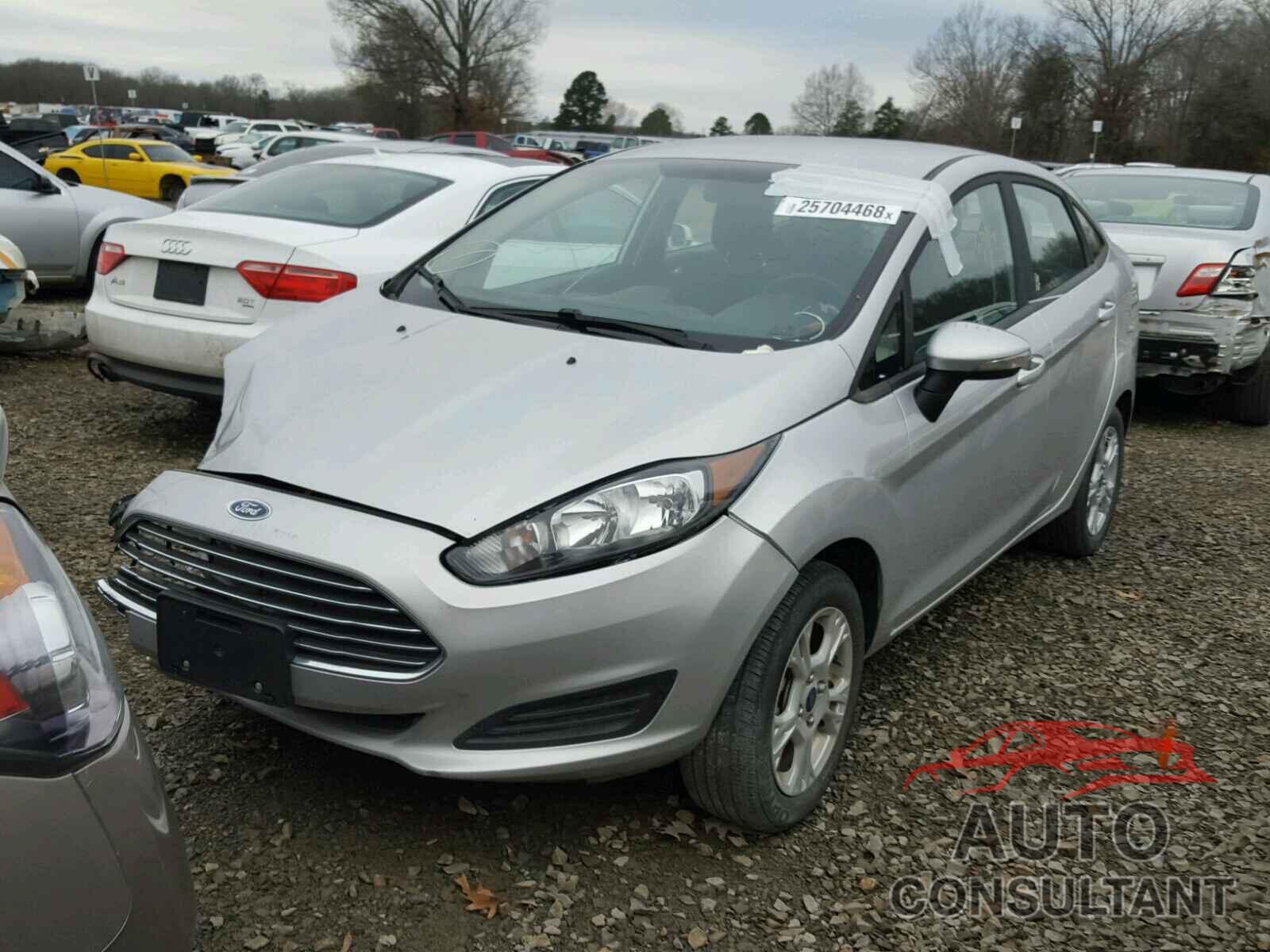 FORD FIESTA 2016 - 3FADP4BJ0GM184542