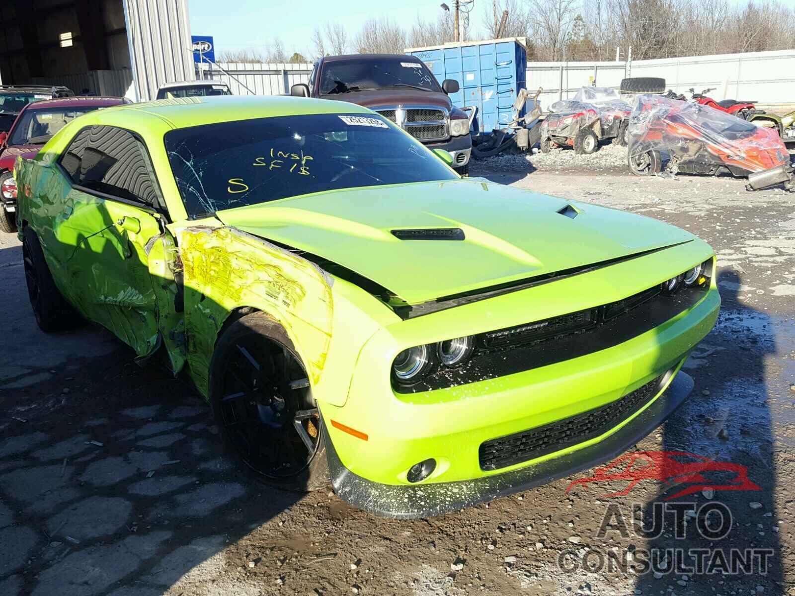 DODGE CHALLENGER 2015 - 2C3CDZFJ7FH805427
