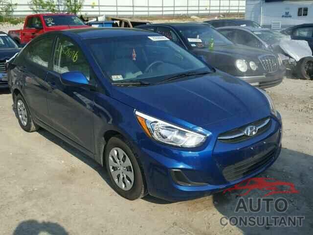 HYUNDAI ACCENT 2016 - KMHCT4AE0GU051292