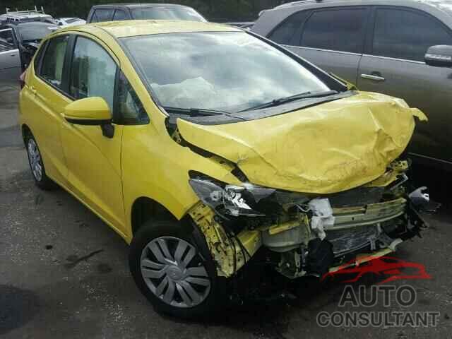 HONDA FIT 2016 - JHMGK5H54GS003650