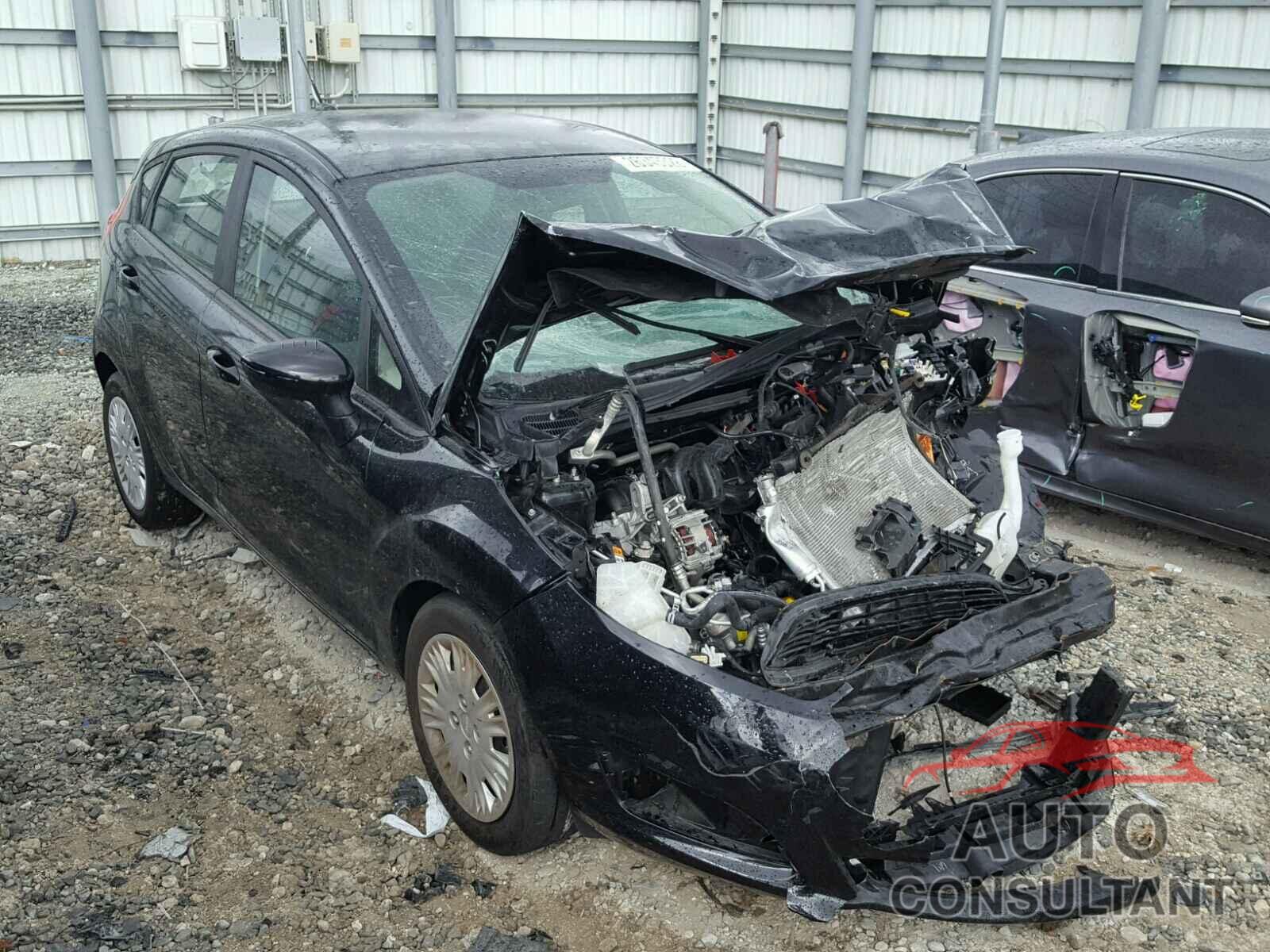 FORD FIESTA 2016 - 3FADP4TJ5GM171221