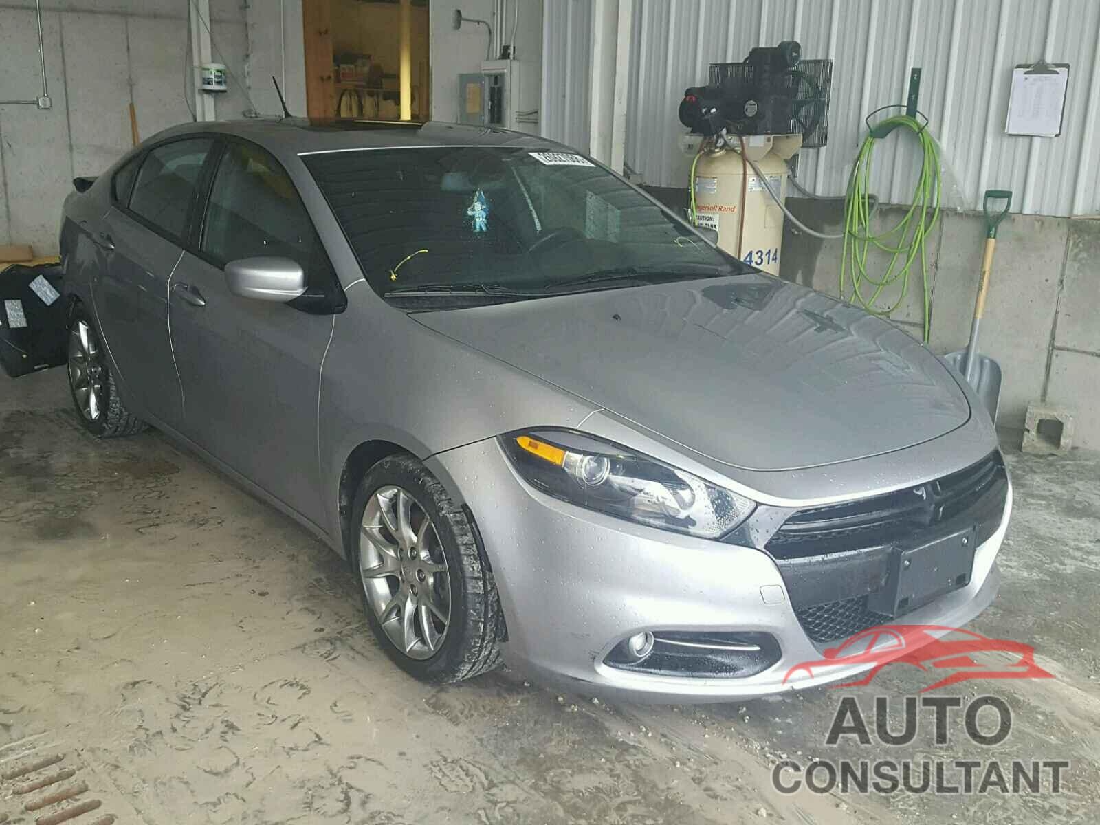 DODGE DART 2015 - 1C3CDFBB4FD123678