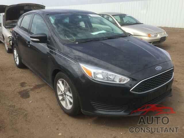 FORD FOCUS 2015 - 1FADP3K2XFL228145