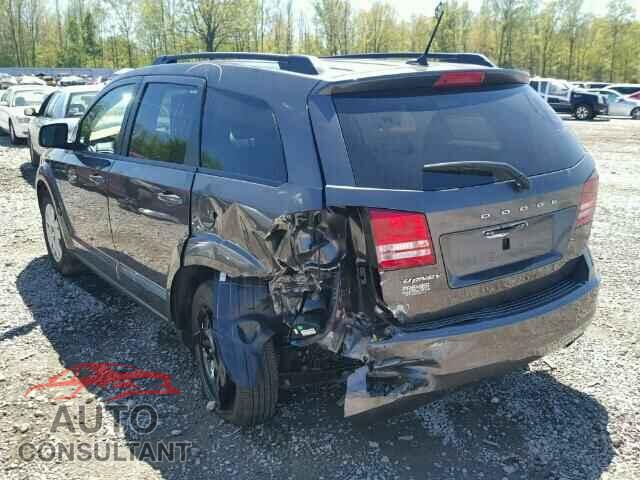 DODGE JOURNEY 2017 - 3C4PDCABXHT544878
