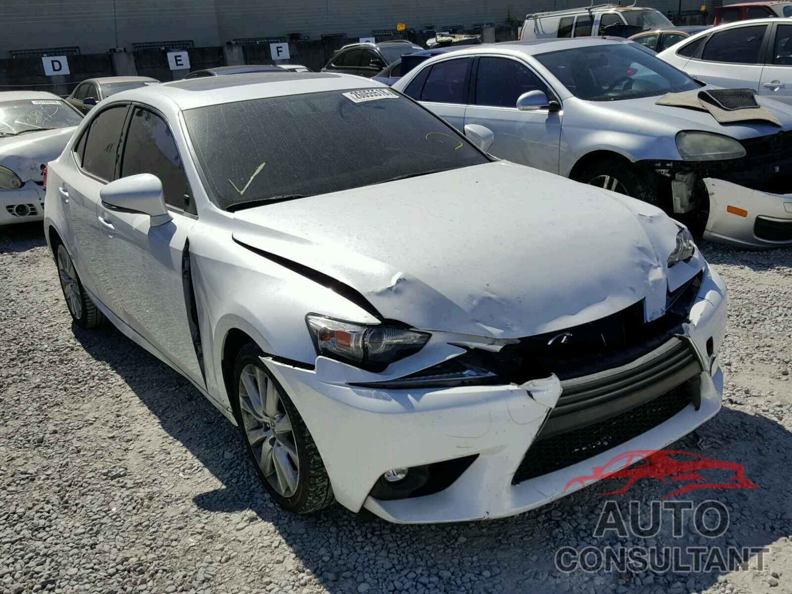 LEXUS IS200 2016 - JTHBA1D26G5009384