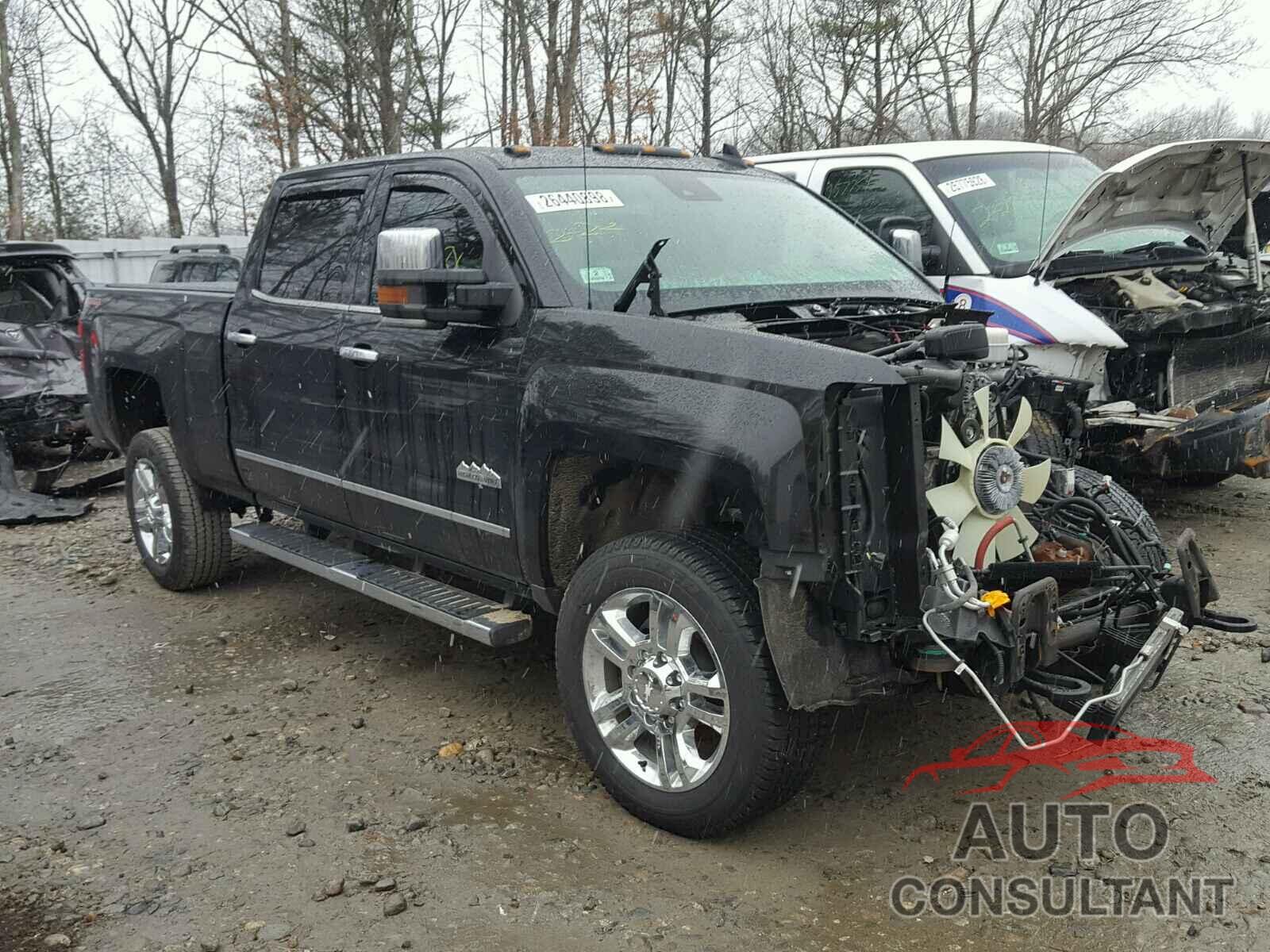 CHEVROLET SILVERADO 2016 - 1GC1KXEG5GF149217