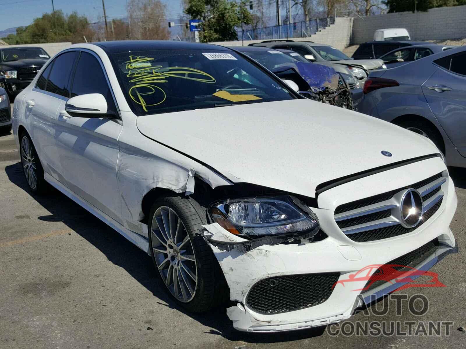 MERCEDES-BENZ C300 2017 - 55SWF4JB4HU218308