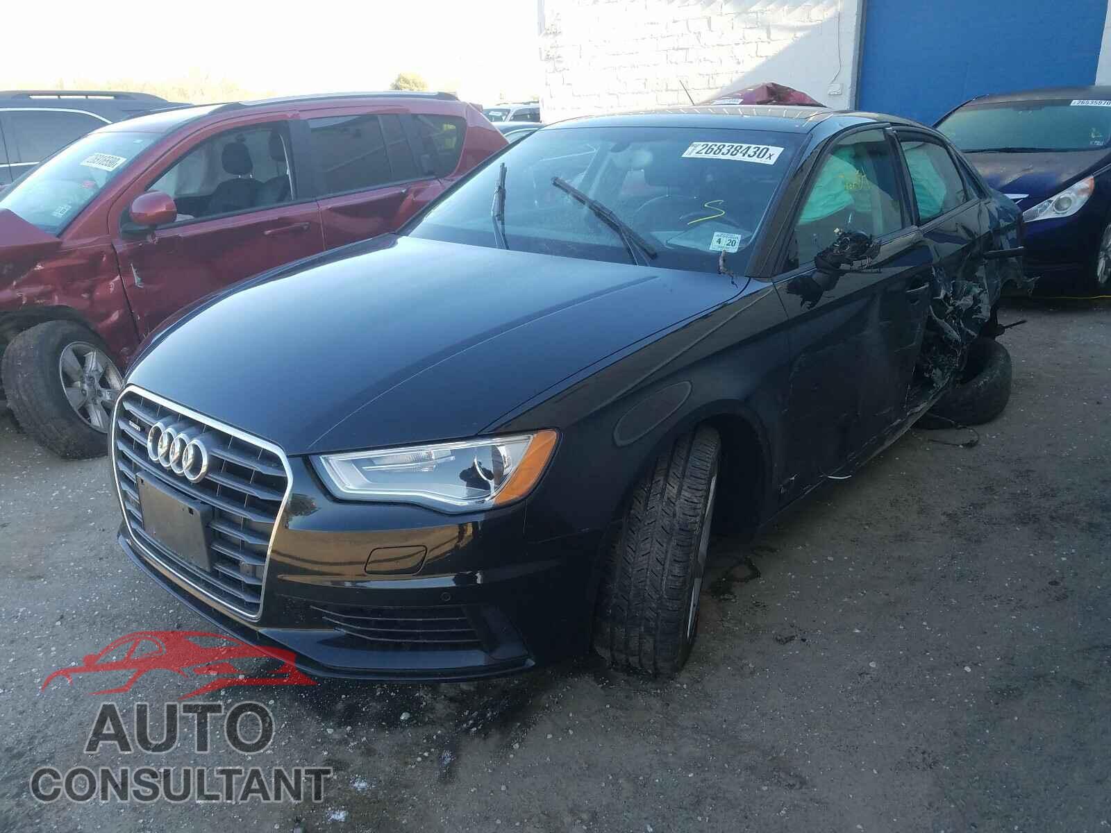 AUDI A3 2015 - WAUBFGFF8F1116672