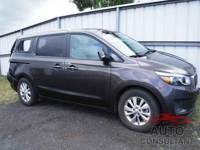 KIA SEDONA 2016 - KNDMB5C1XG6125995