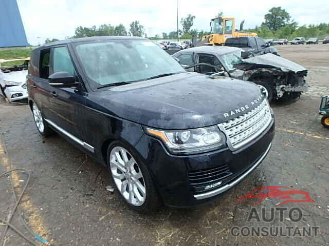 LAND ROVER RANGEROVER 2015 - SALGS2TF0FA216737