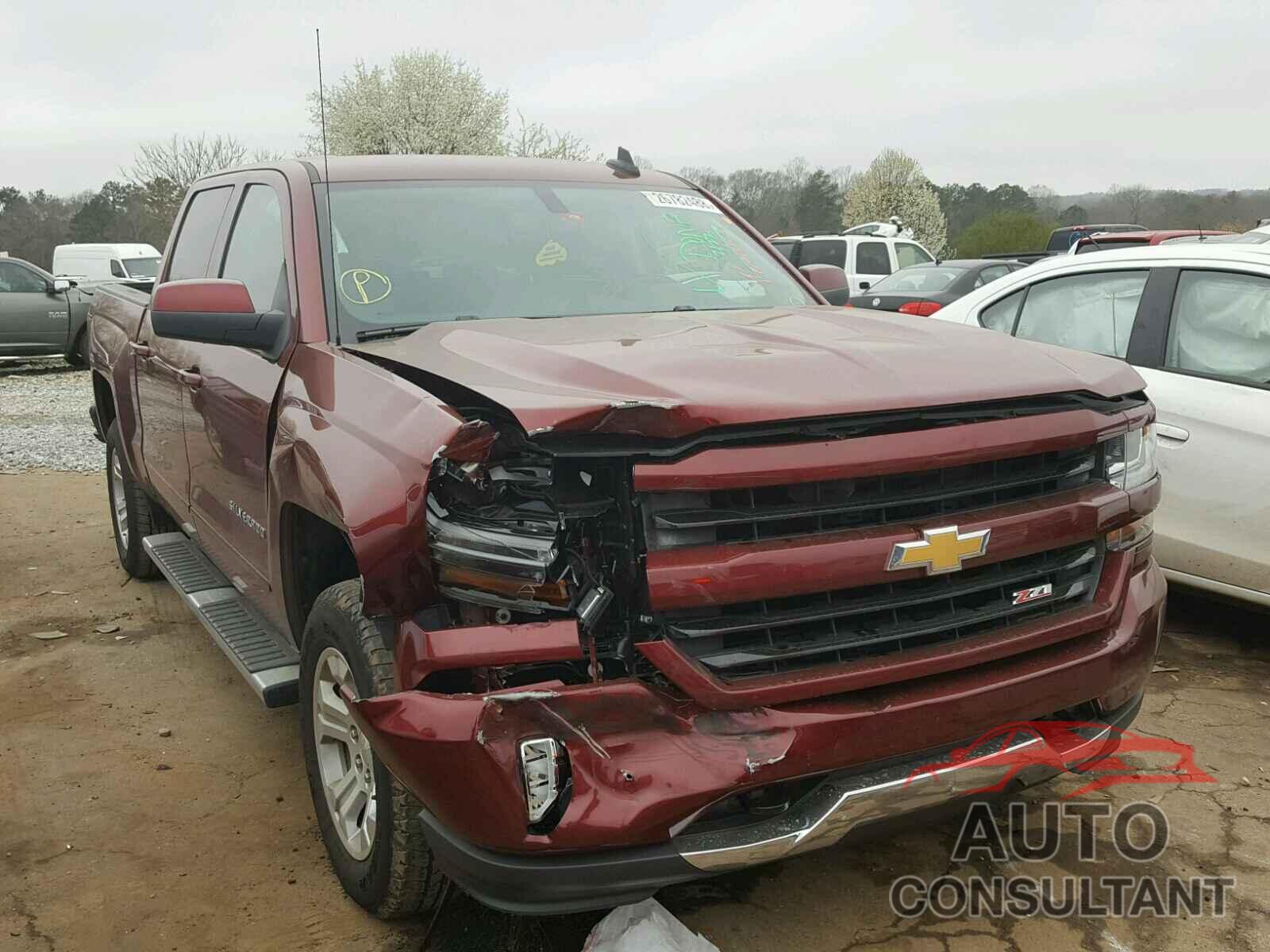 CHEVROLET SILVERADO 2016 - 3GCUKREC7GG304502