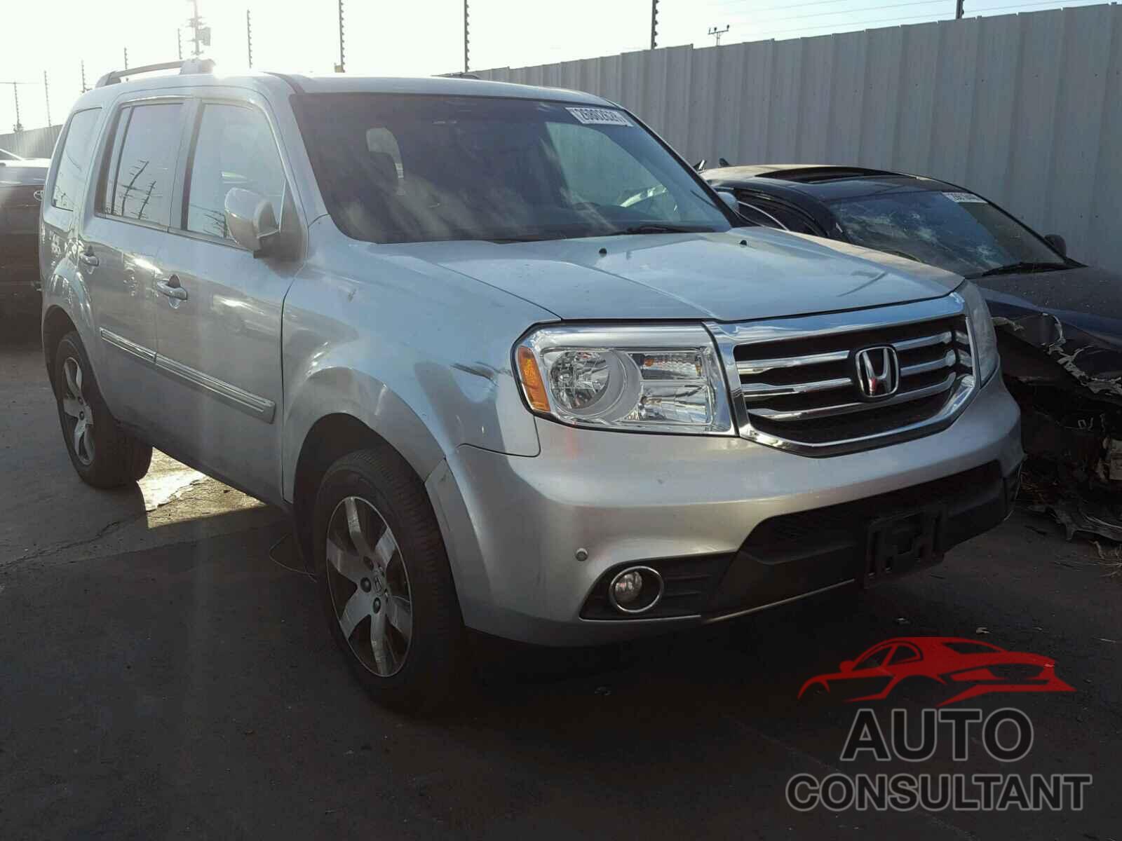 HONDA PILOT 2015 - 5FNYF3H9XFB012737
