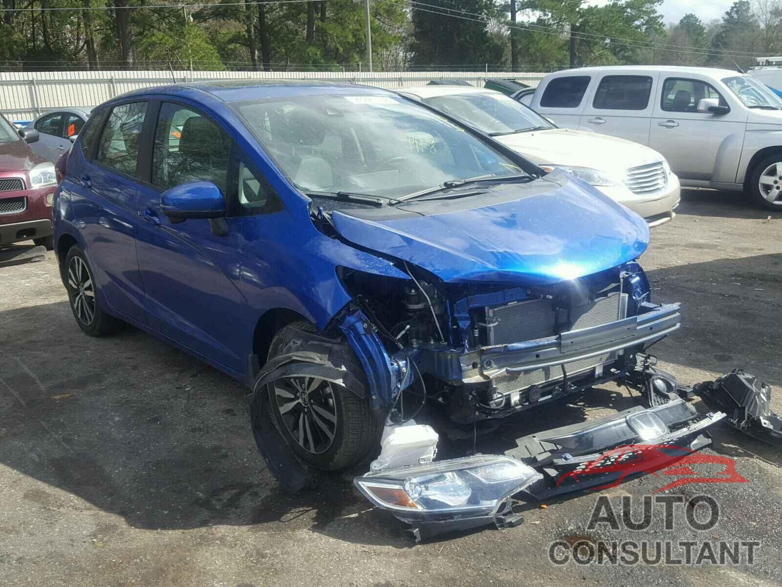 HONDA FIT 2018 - 3HGGK5H90JM700996