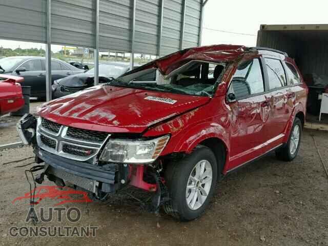 DODGE JOURNEY 2016 - 3C4PDCBB3GT174788