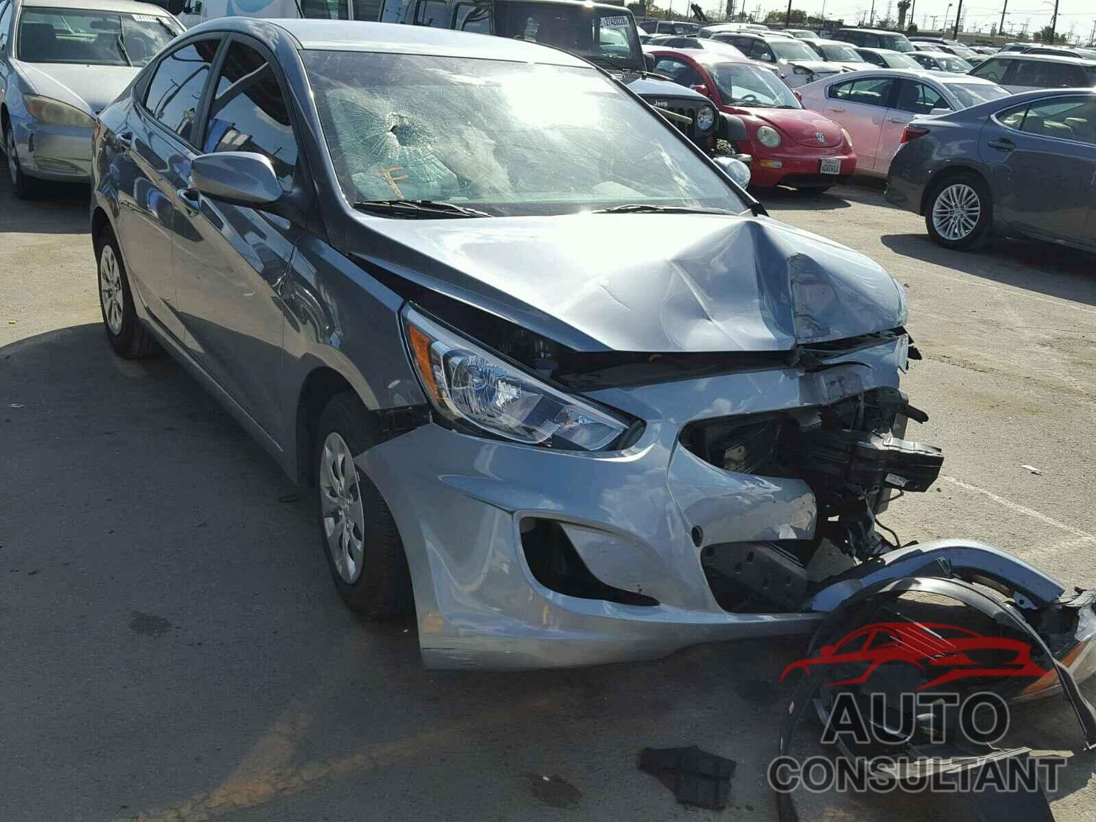 HYUNDAI ACCENT 2017 - KMHCT4AE0HU354011