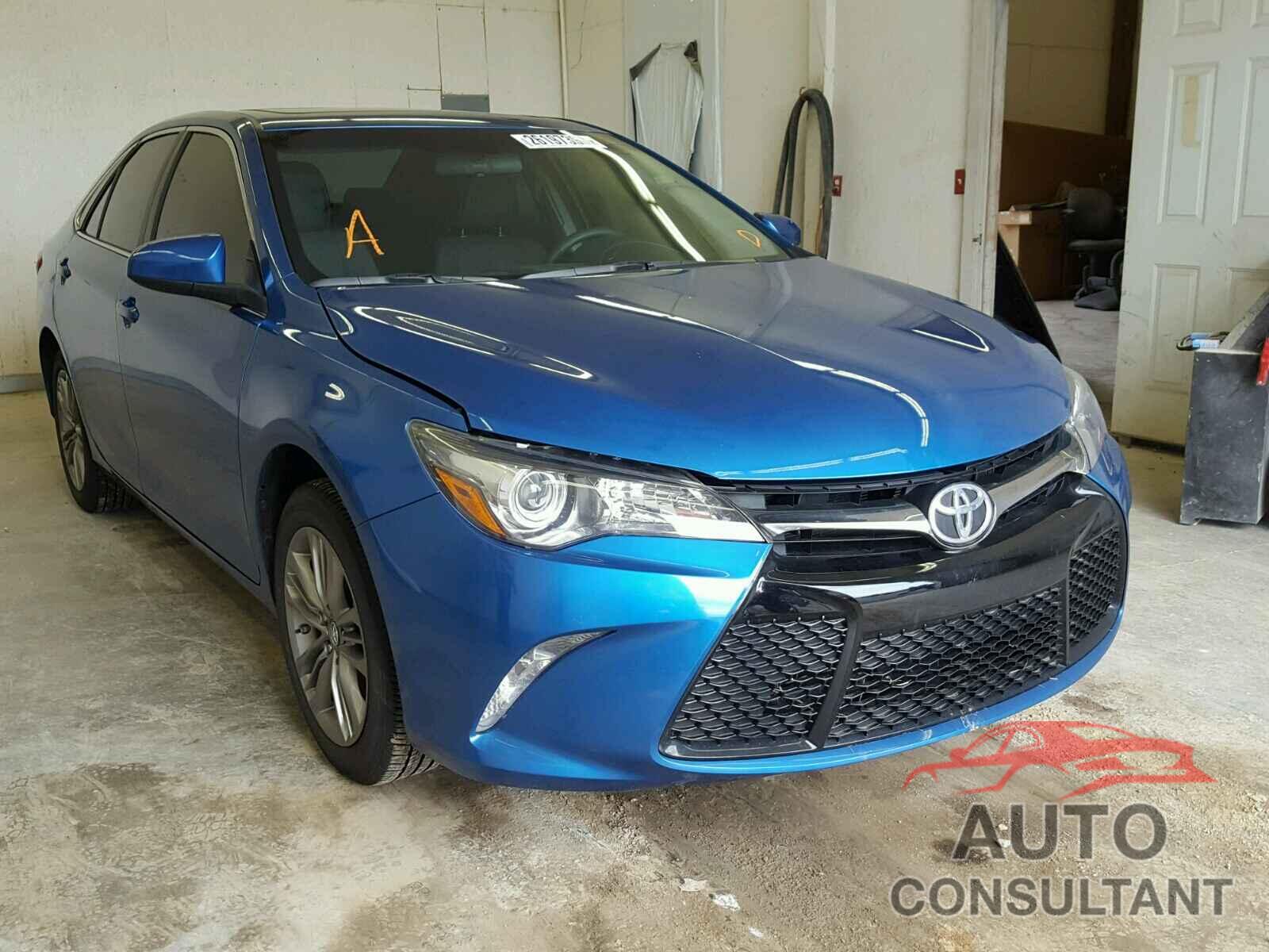 TOYOTA CAMRY 2017 - 4T1BF1FK3HU802824
