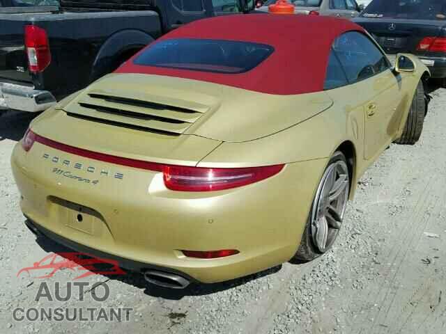 PORSCHE 911 2015 - WP0CA2A99FS141052