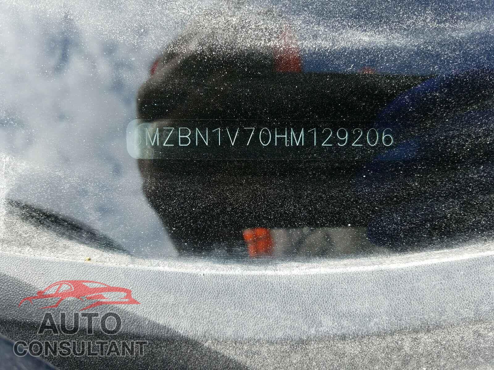 MAZDA 3 2017 - 3MZBN1V70HM129206