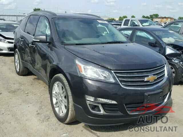 CHEVROLET TRAVERSE 2015 - 1GNKRGKD6FJ214623