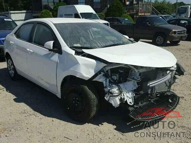 TOYOTA COROLLA 2016 - 2T1BURHE6GC582056