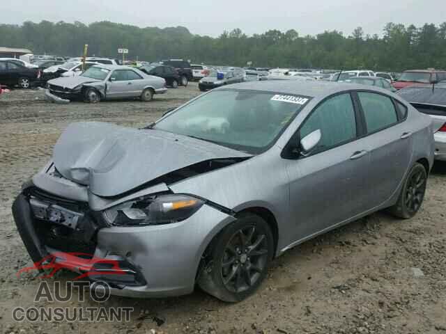DODGE DART 2016 - 1C3CDFAA1GD516080