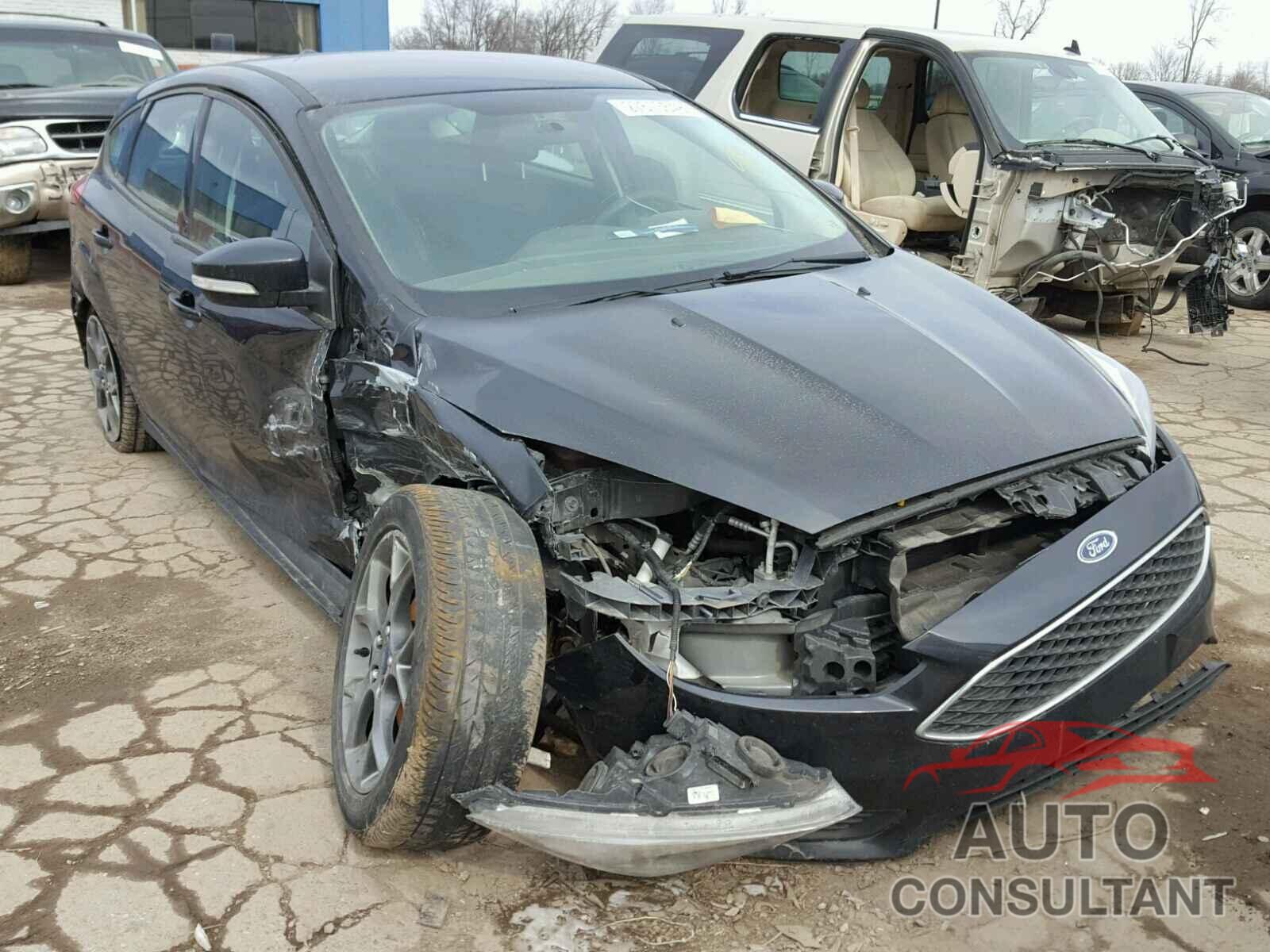 FORD FOCUS 2015 - 1FADP3K29FL373001