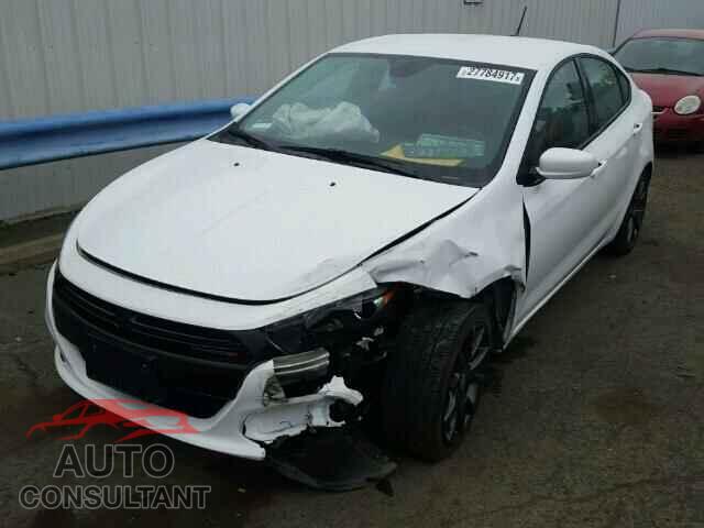 DODGE DART 2016 - 1C3CDFAA2GD606855