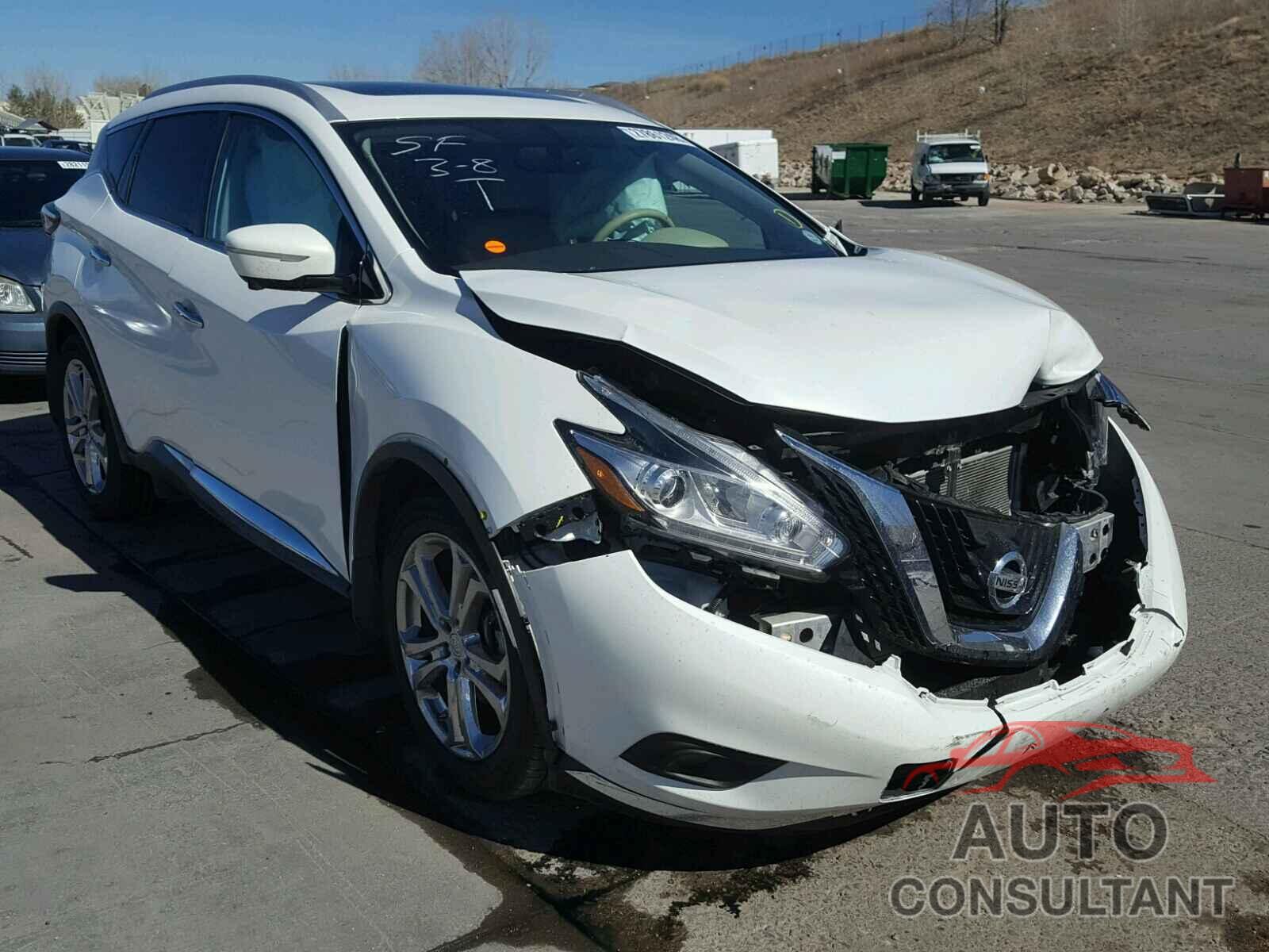 NISSAN MURANO 2015 - 5N1AZ2MH7FN243690