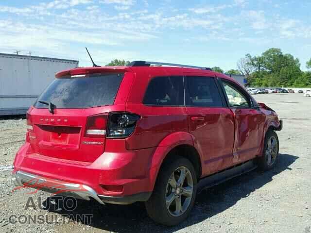 DODGE JOURNEY 2017 - 3C4PDCGB1HT566680