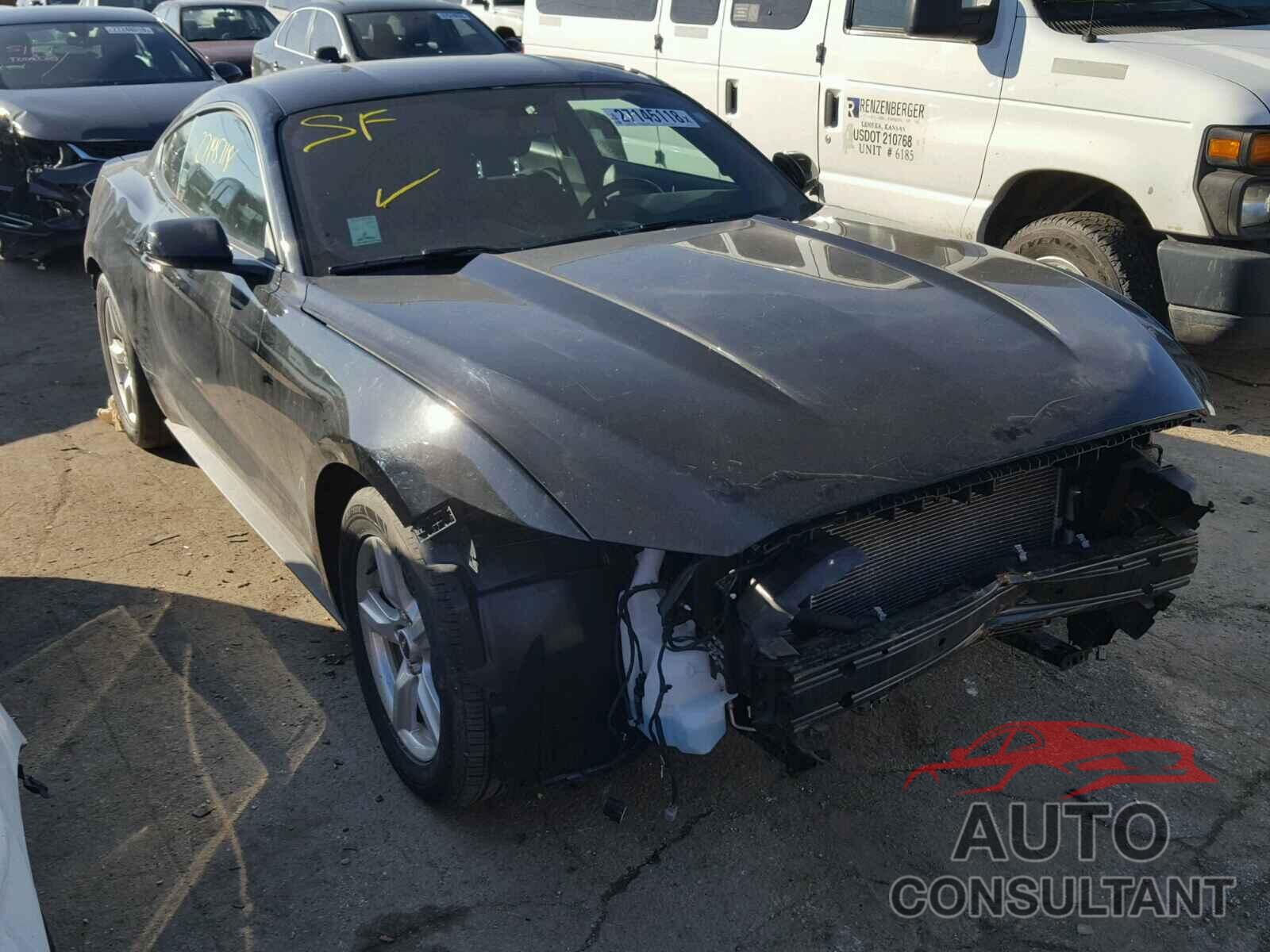 FORD MUSTANG 2015 - 1FA6P8AM7F5336705