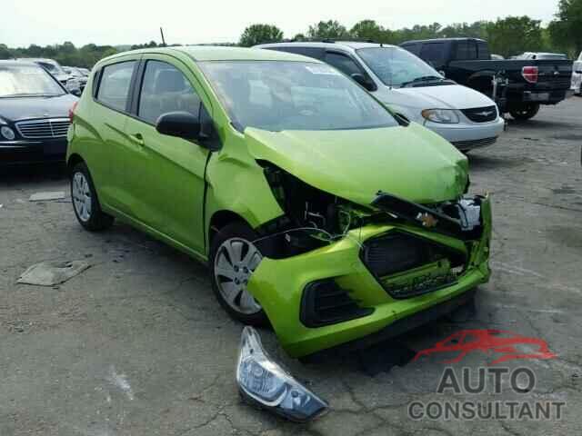 CHEVROLET SPARK 2016 - KL8CB6SA5GC641419