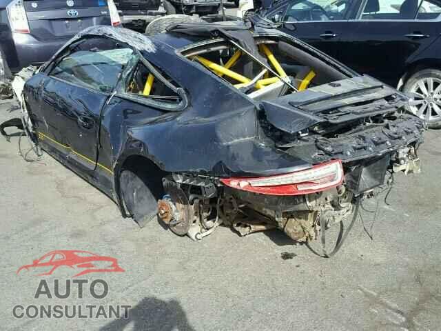 PORSCHE 911 2015 - WP0AB2A96FS124813