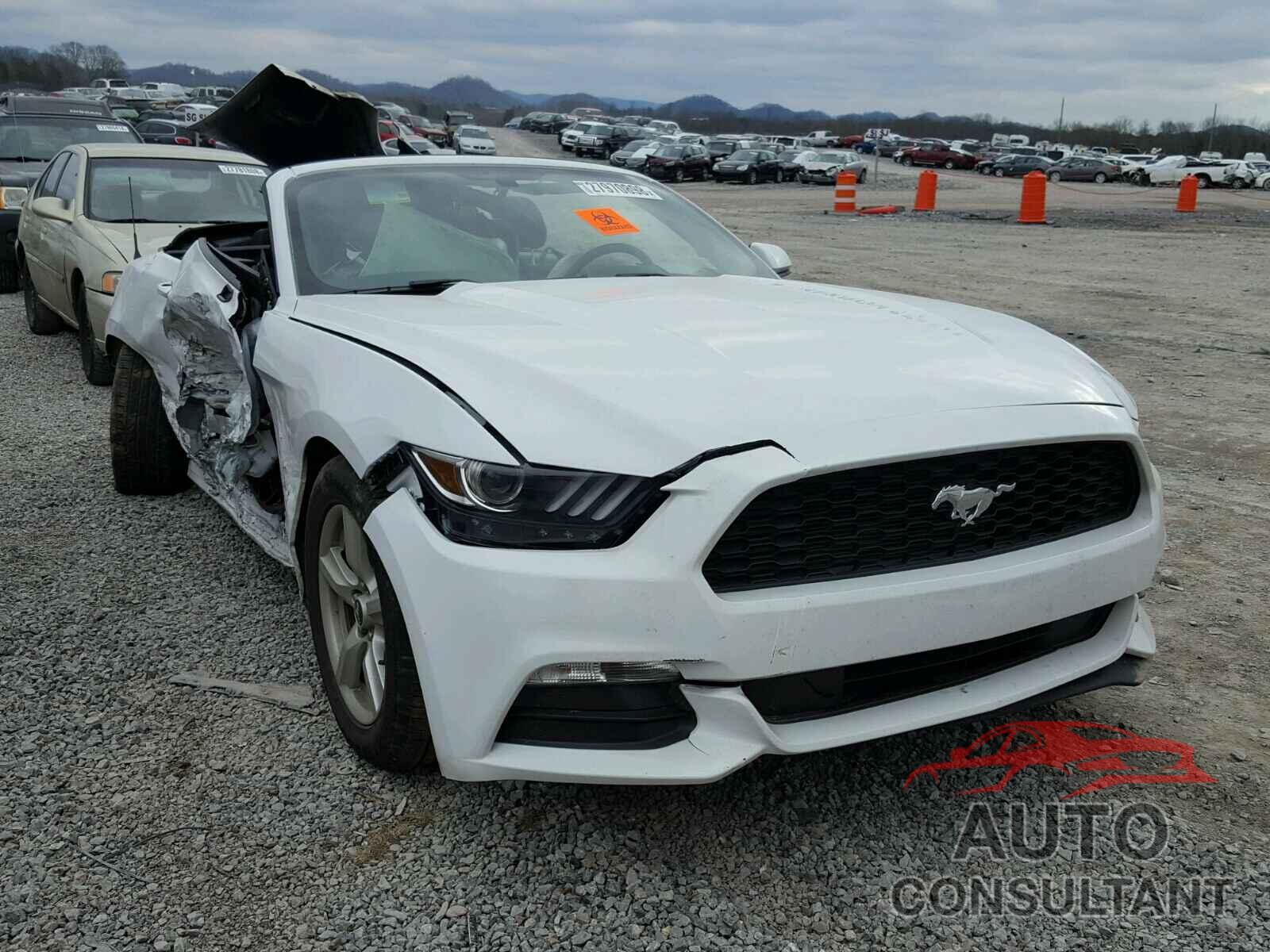 FORD MUSTANG 2017 - 1FATP8EM7H5256451