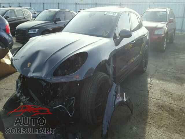 PORSCHE MACAN 2017 - WP1AG2A57HLB50976