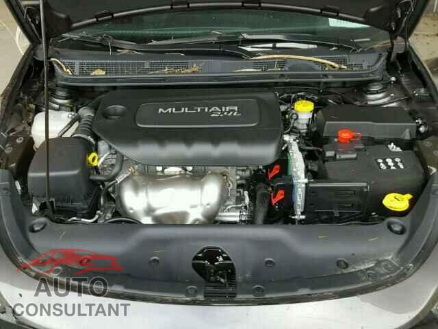 DODGE DART 2015 - 1C3CDFBB4FD205233