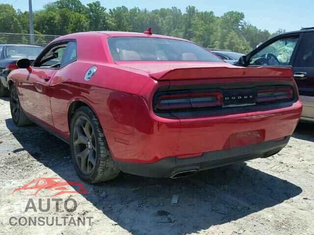 DODGE CHALLENGER 2015 - 2C3CDZBG6FH723599