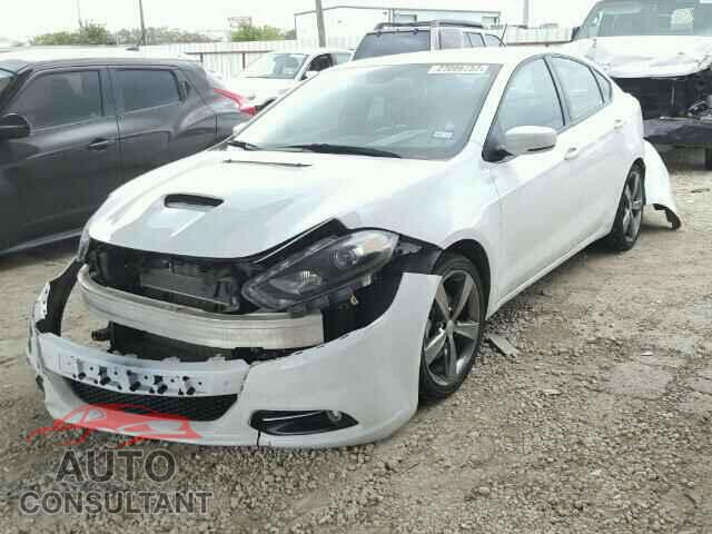 DODGE DART 2016 - 1C3CDFEB6GD592204
