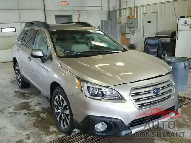 SUBARU OUTBACK 2016 - 4S4BSBLC7G3243099