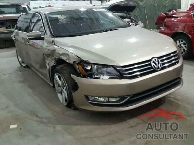 VOLKSWAGEN PASSAT 2015 - 1VWAT7A3XFC119109