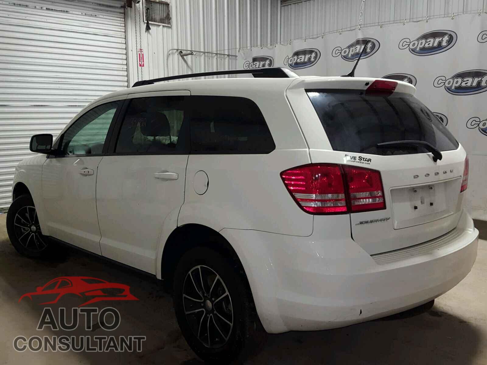 DODGE JOURNEY 2017 - 3C4PDCABXHT684218