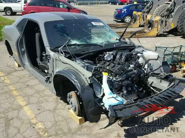 DODGE CHALLENGER 2017 - 2C3CDZAG8HH592535