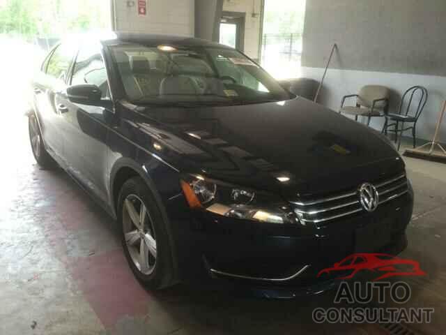VOLKSWAGEN PASSAT 2015 - 1VWBT7A30FC038544