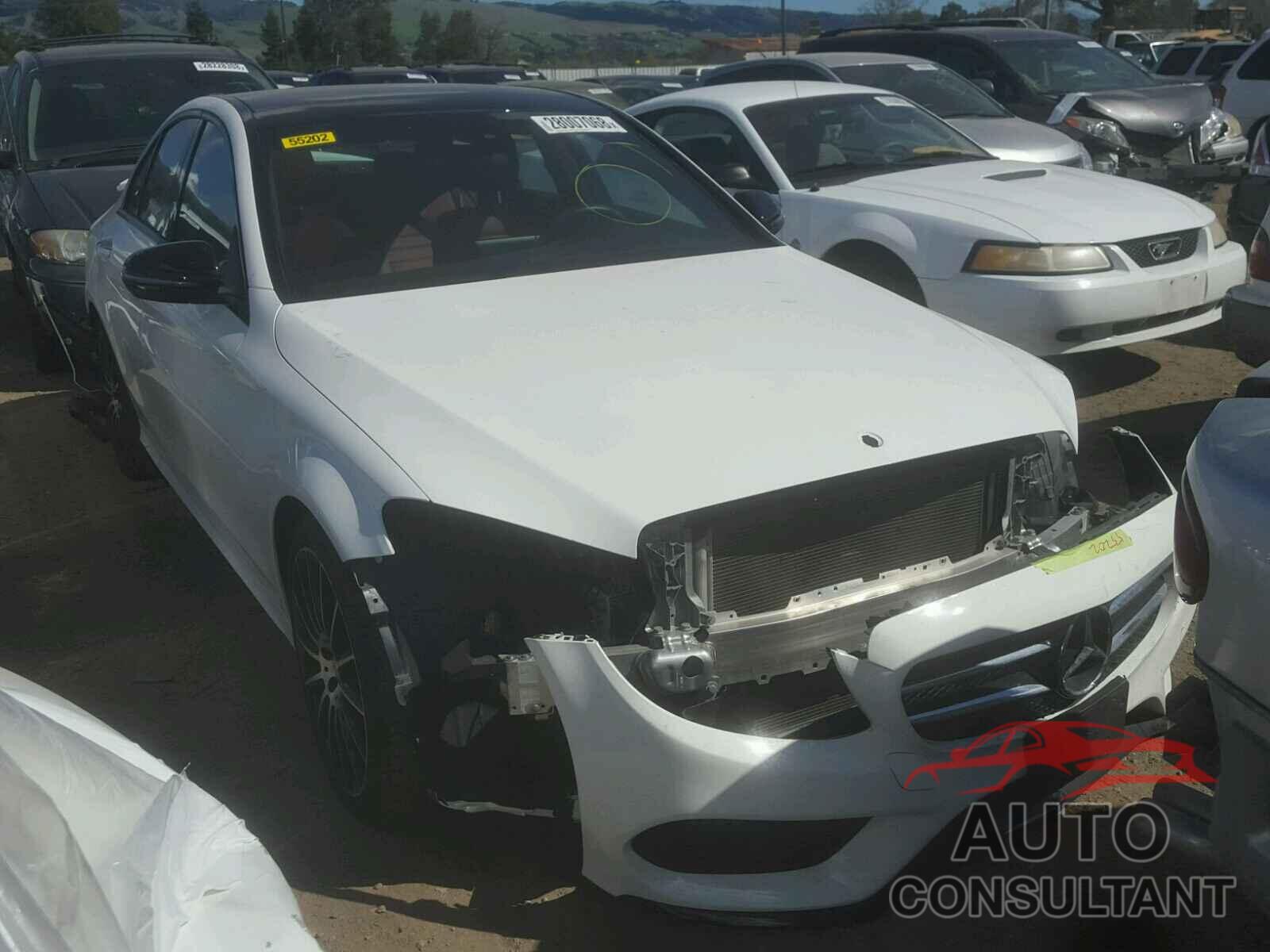 MERCEDES-BENZ C300 2017 - 55SWF4JB3HU188072
