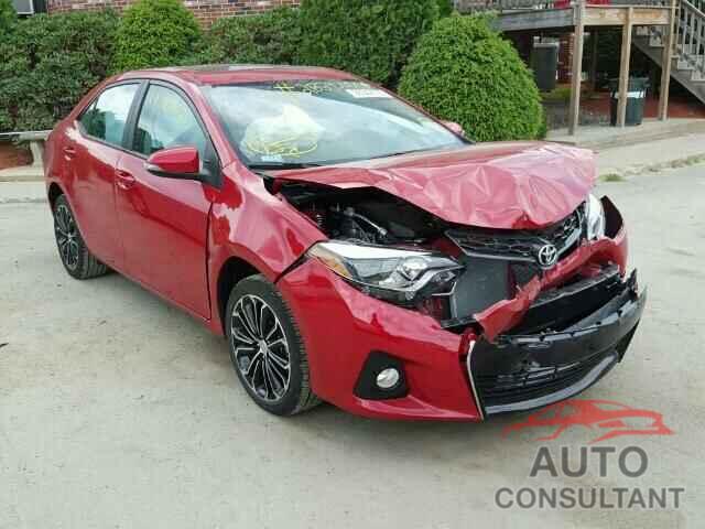TOYOTA COROLLA 2016 - 2T1BURHE0GC508843