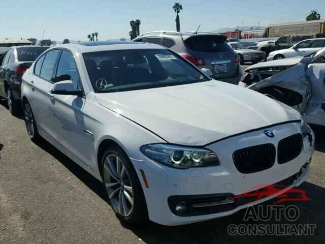 BMW 5 SERIES 2016 - WBA5A5C58GG355228