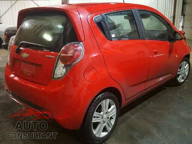 CHEVROLET SPARK 2015 - KL8CD6S93FC744675