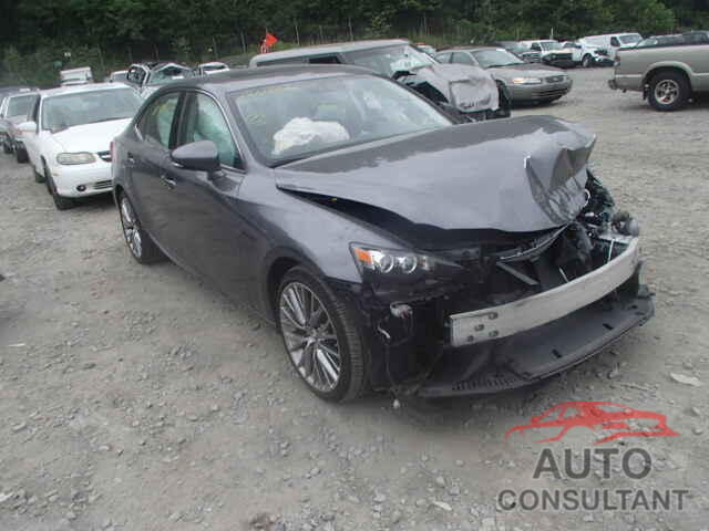 LEXUS IS250 2014 - JTHCF1D25E5013994