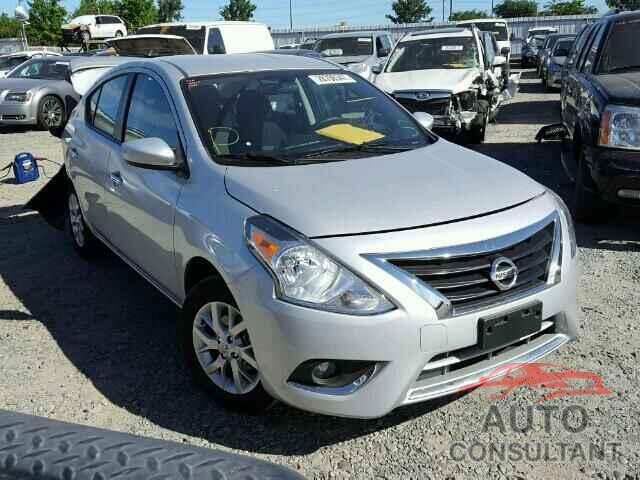 NISSAN VERSA 2017 - 3N1CN7AP7HL823481