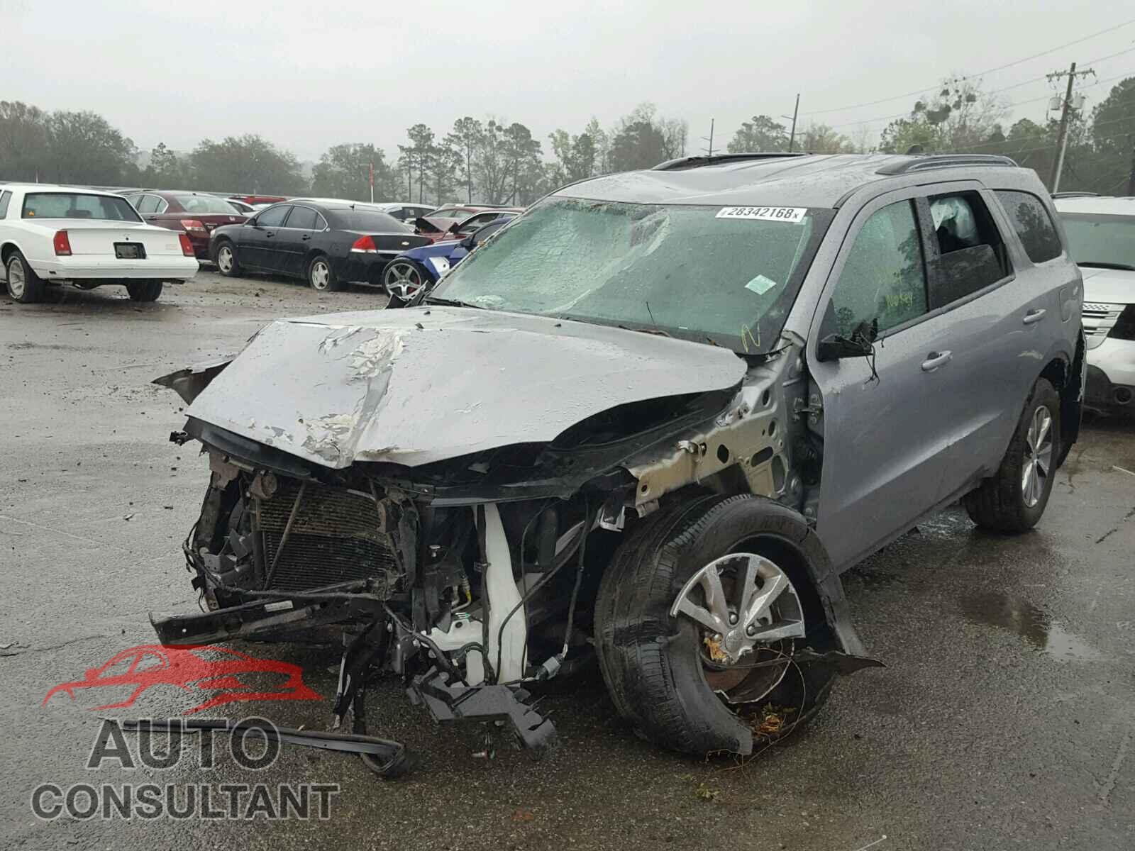 DODGE DURANGO 2016 - 1C4RDHDG8GC314814
