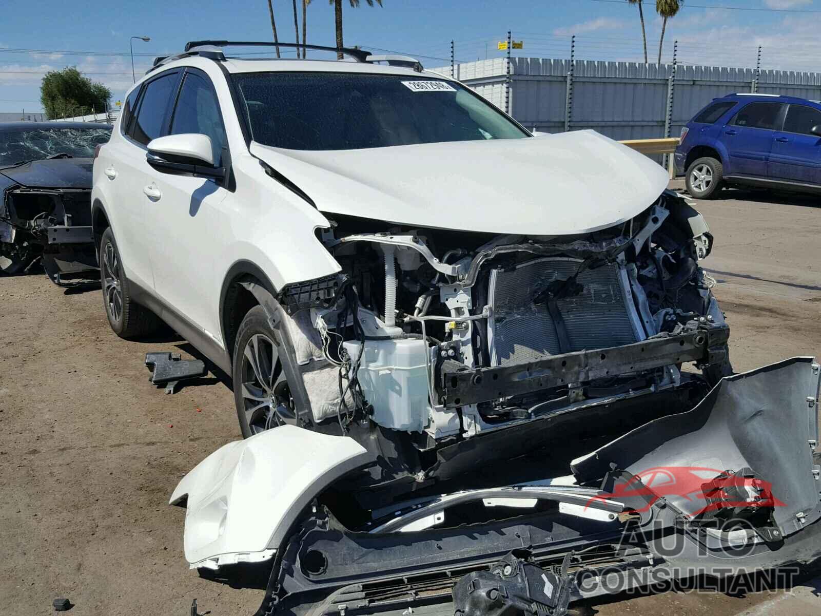 TOYOTA RAV4 2015 - 2T3DFREV7FW357754